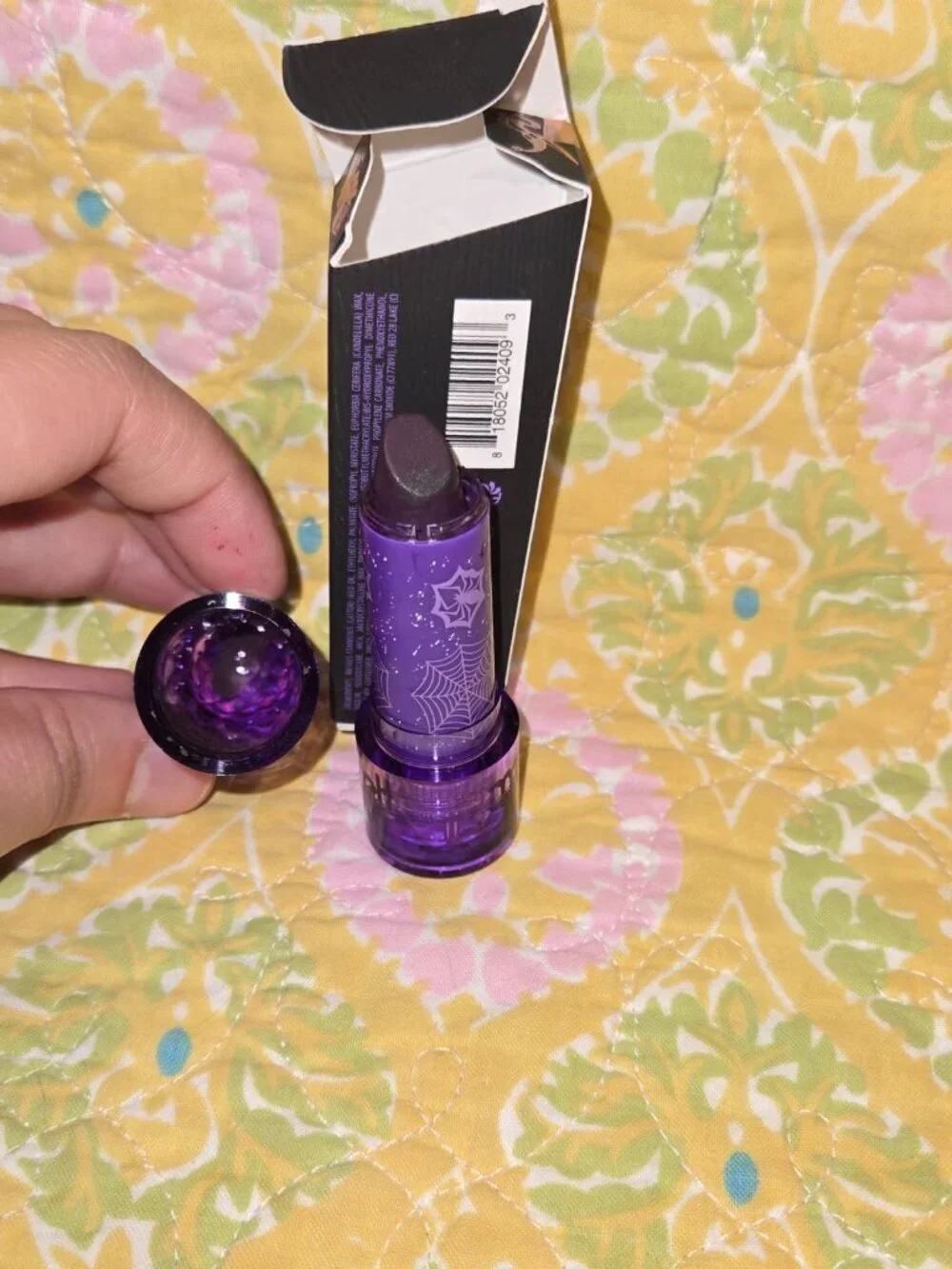 Nightmare before Christmas Lipstick lot